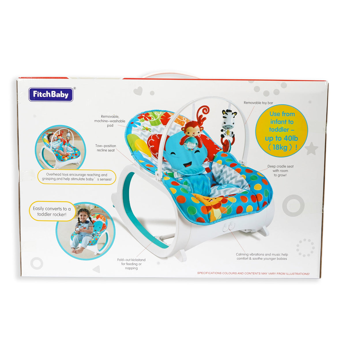 BABY BOUNCER ROCKER