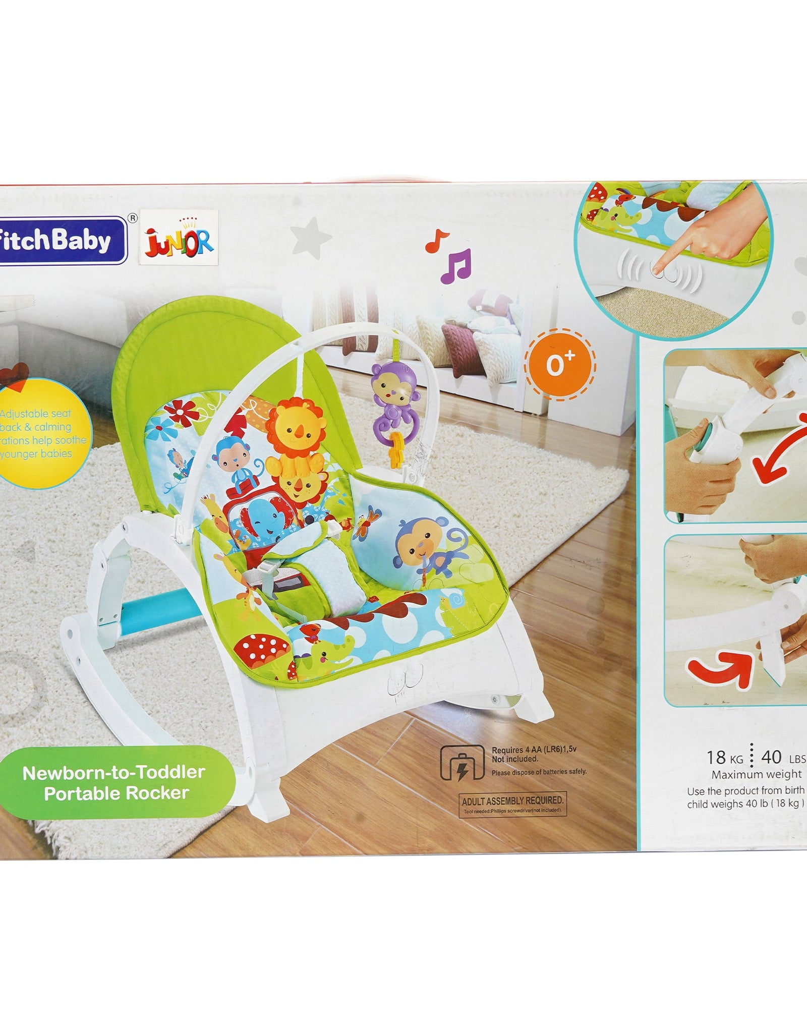 BABY BOUNCER ROCKER