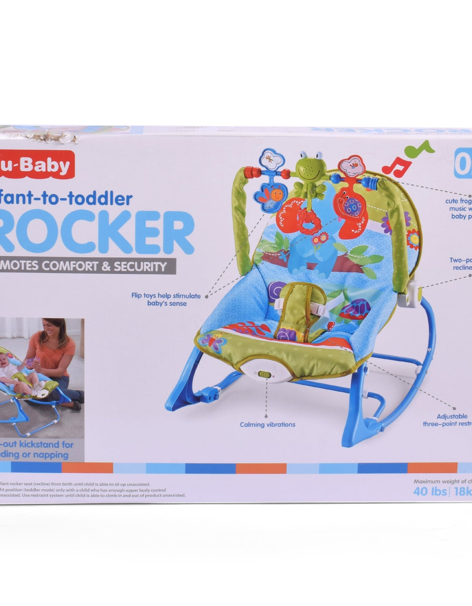 BABY BOUNCER ROCKER
