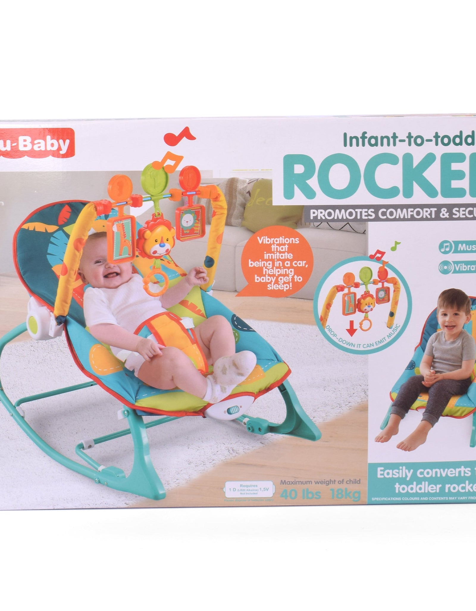 BABY BOUNCER ROCKER