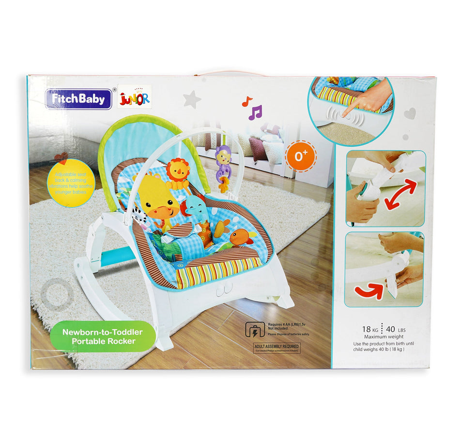 BABY BOUNCER ROCKER