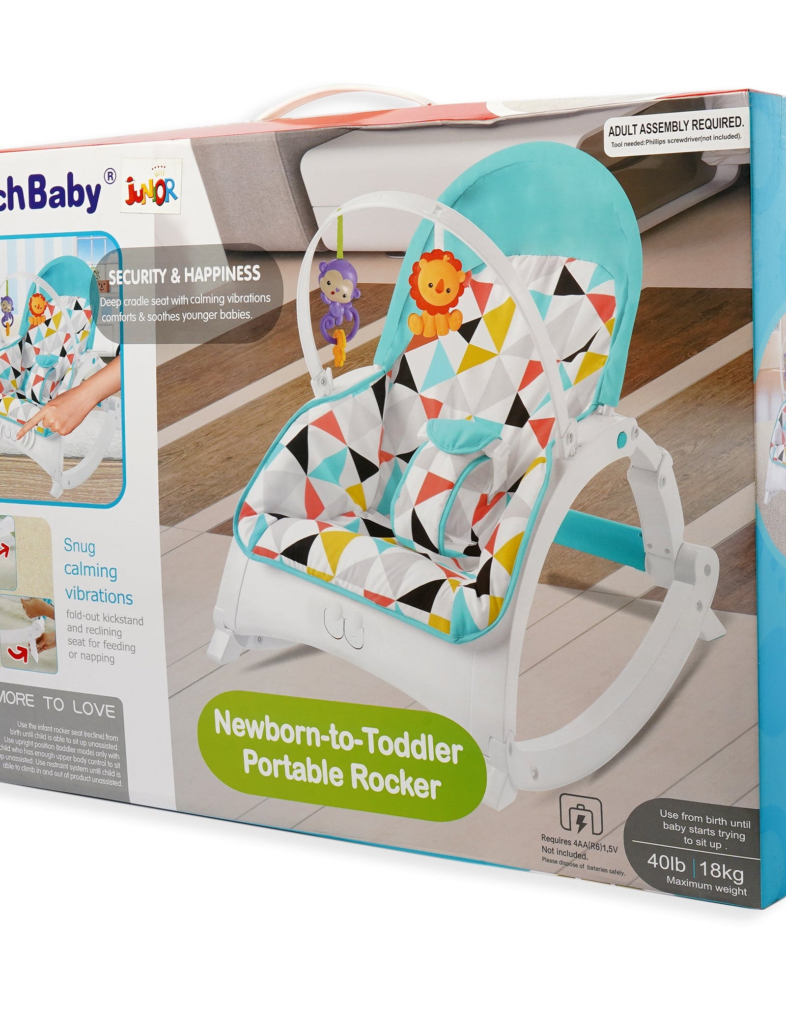 BABY BOUNCER ROCKER