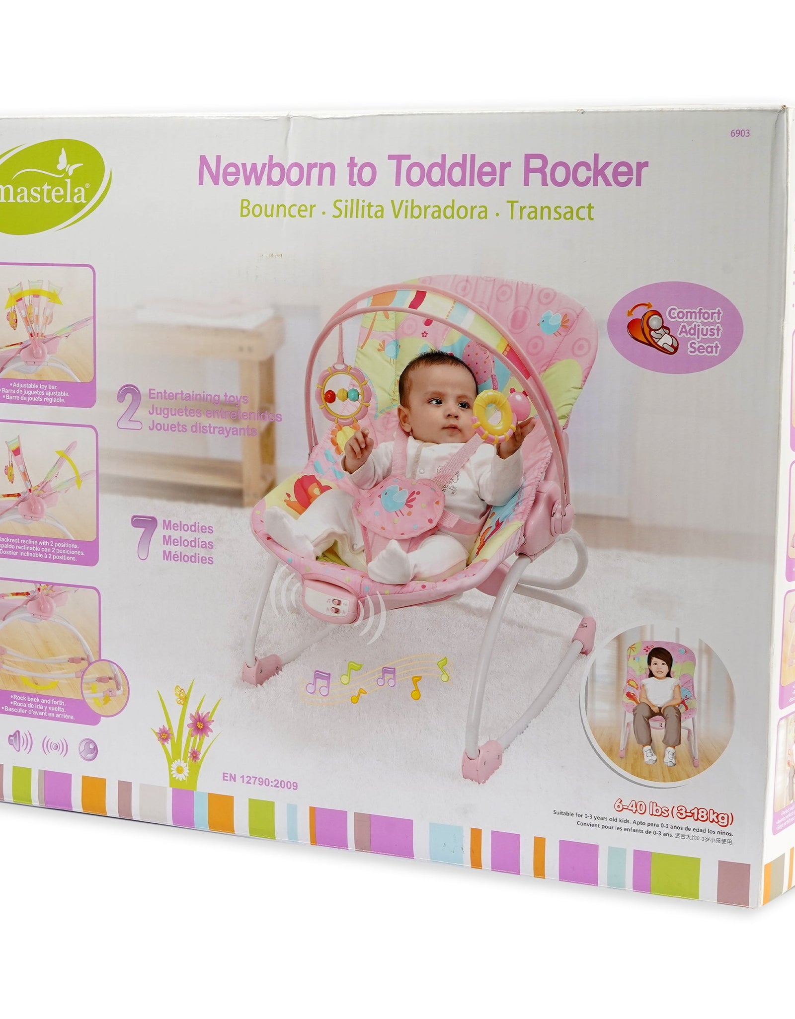 BABY BOUNCER ROCKER