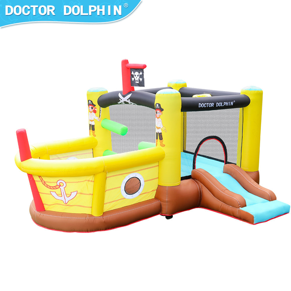 INF JUMPER SLIDE & POOL D-11ft.9" W-9ft.3" H-7ft.4"