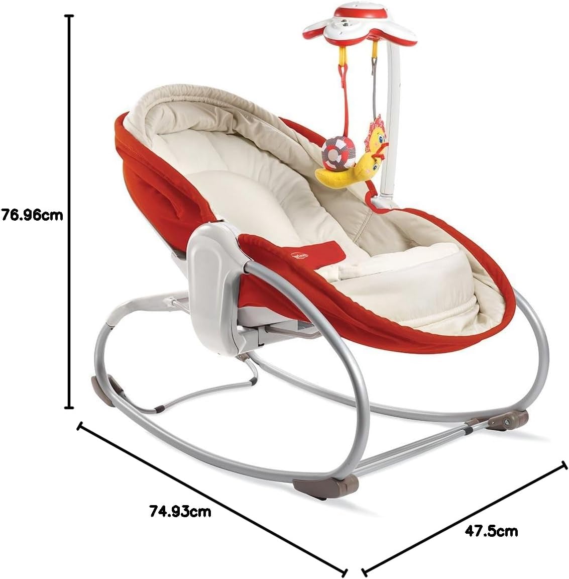 BABY BOUNCER  3 IN 1 TINY LOVE