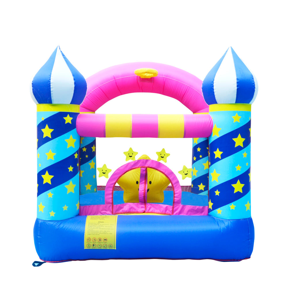 KIDS JUMPER CANDLES D-7ft.5" W-7ft.3" H-7ft