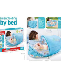 BABY FOLDING PORTABLE BED
