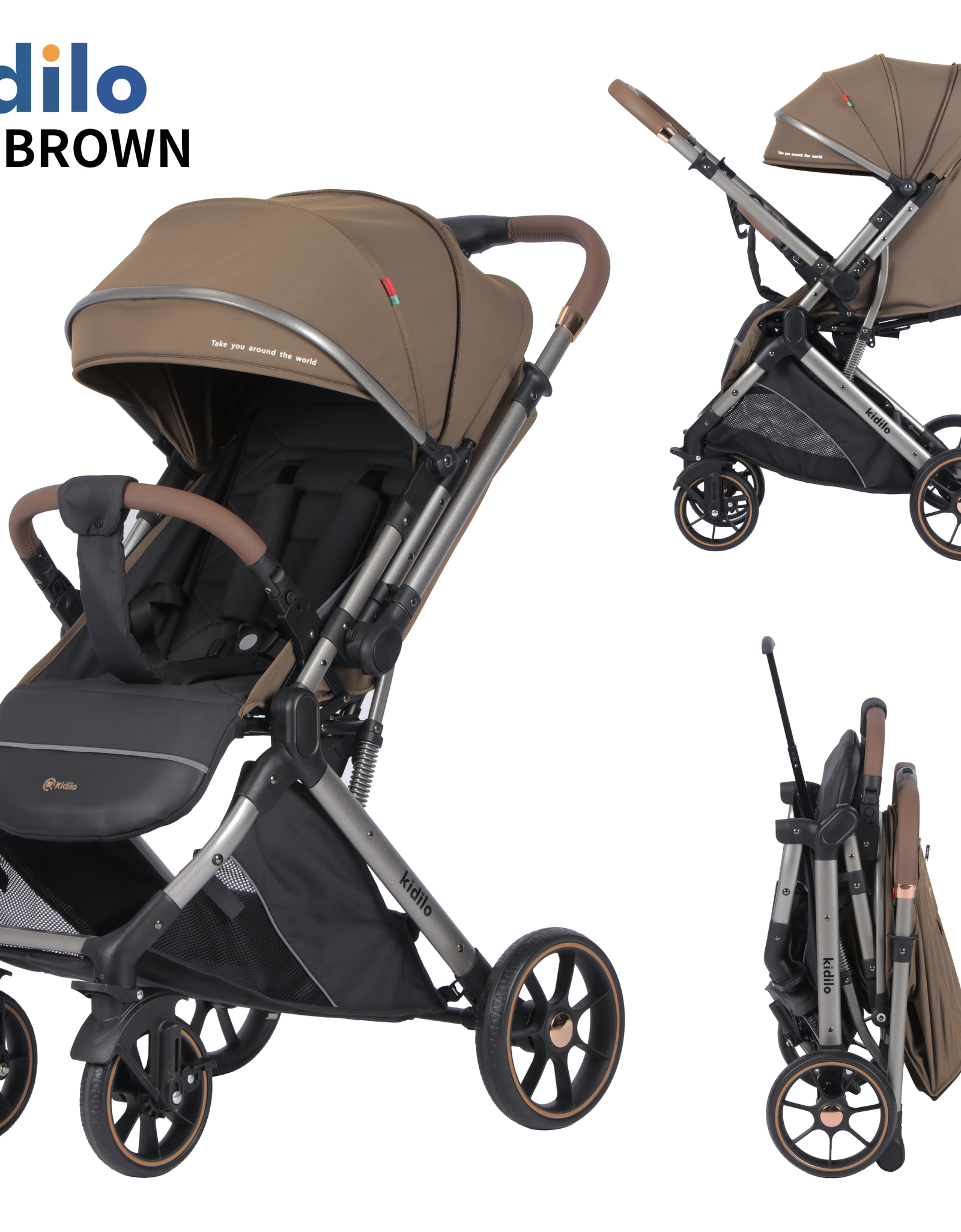 BABY SMART FOLDING STROLLER