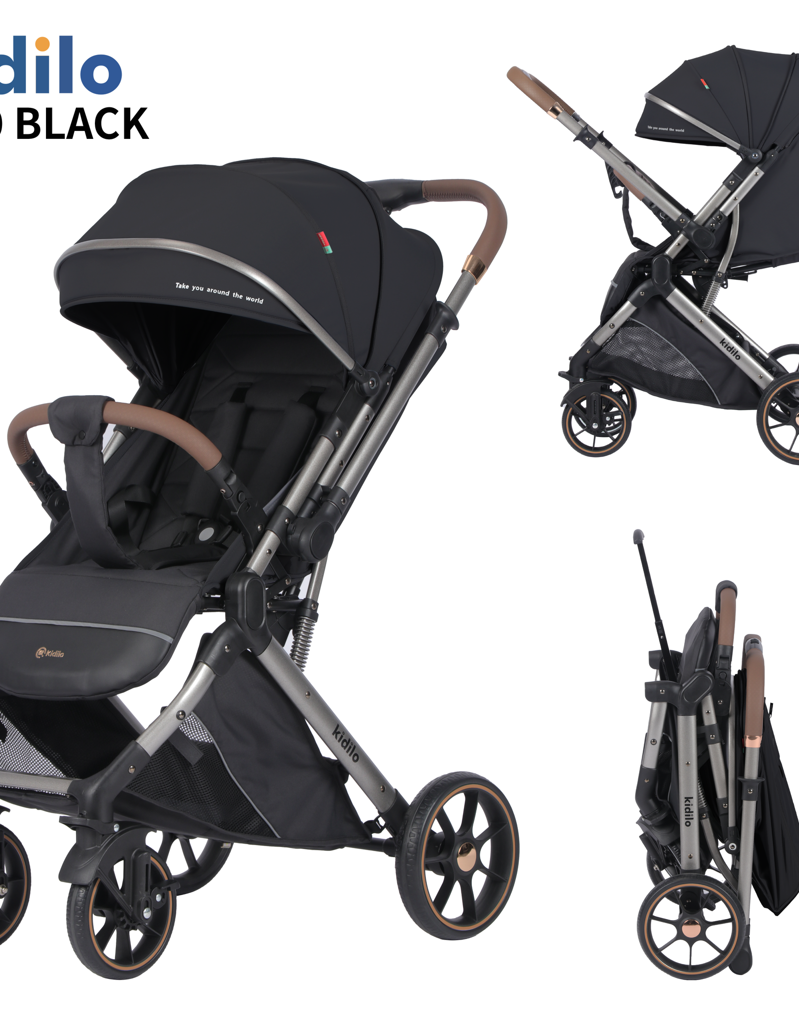 BABY SMART FOLDING STROLLER