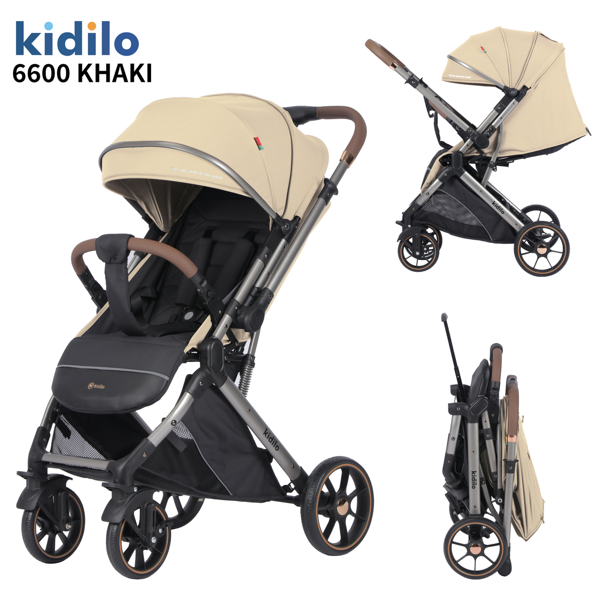 BABY SMART FOLDING STROLLER