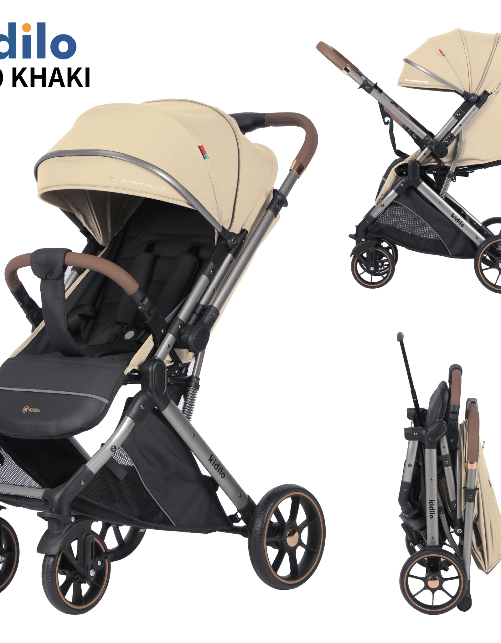 BABY SMART FOLDING STROLLER