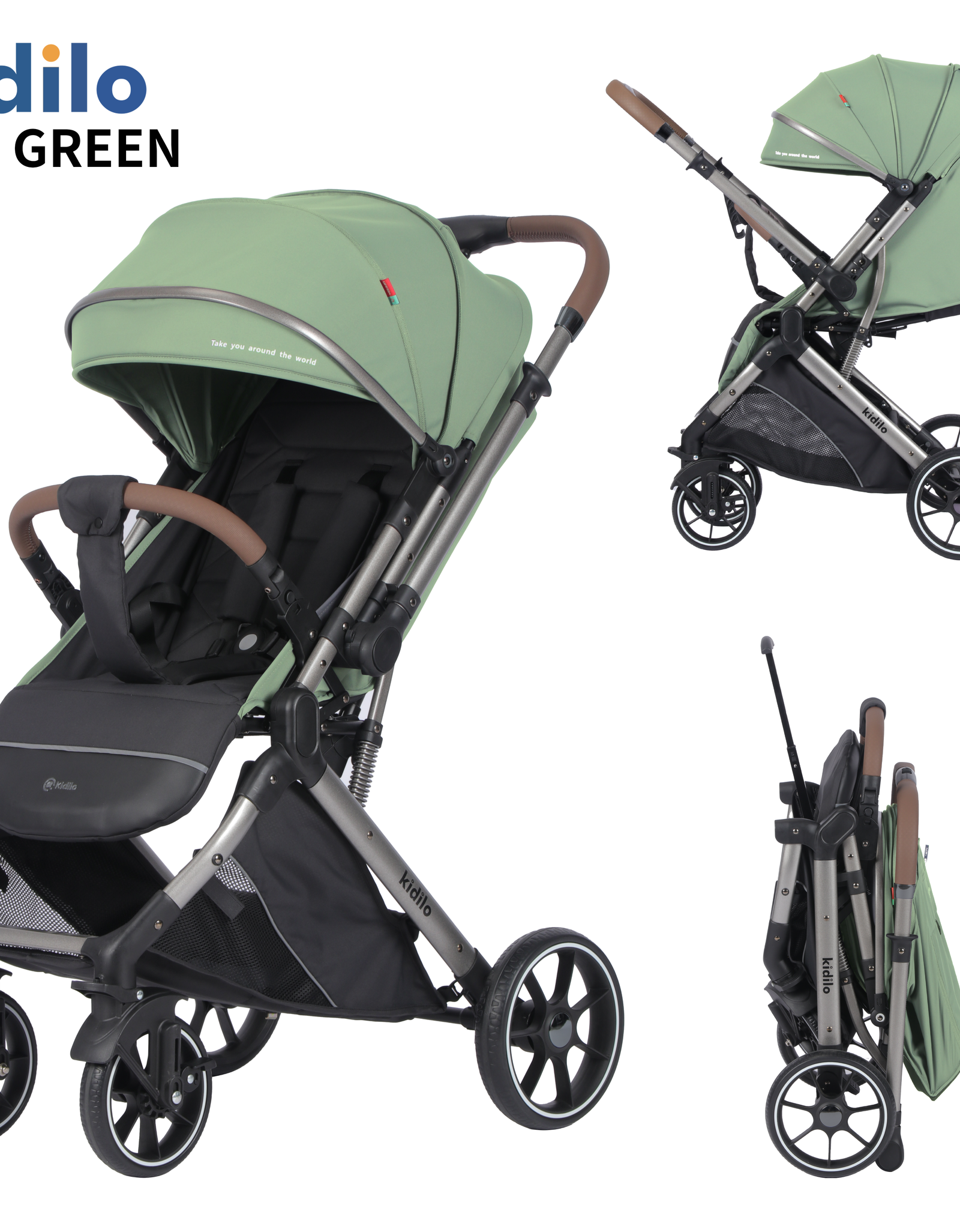 BABY SMART FOLDING STROLLER