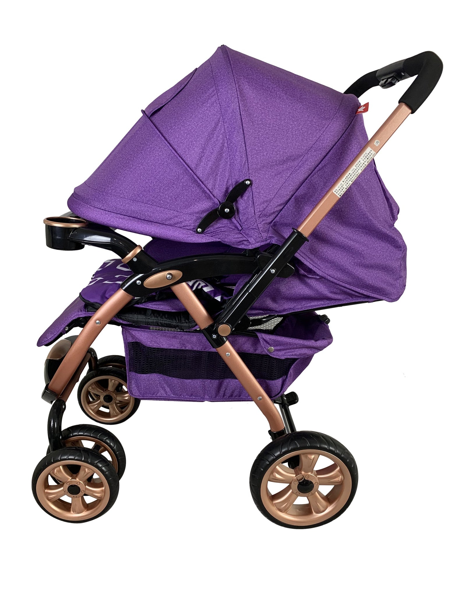 Gold Baby Stroller