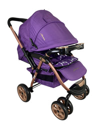 Gold Baby Stroller
