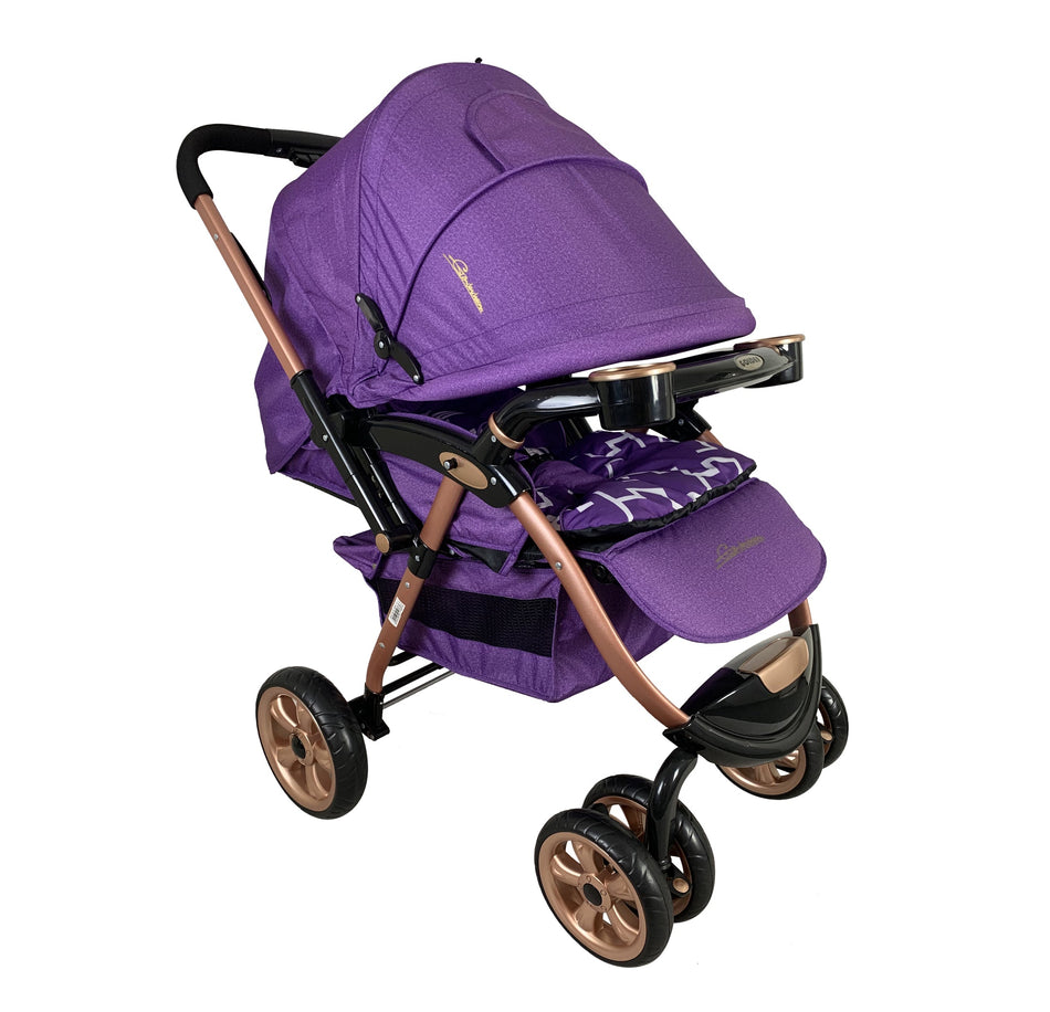 Gold Baby Stroller