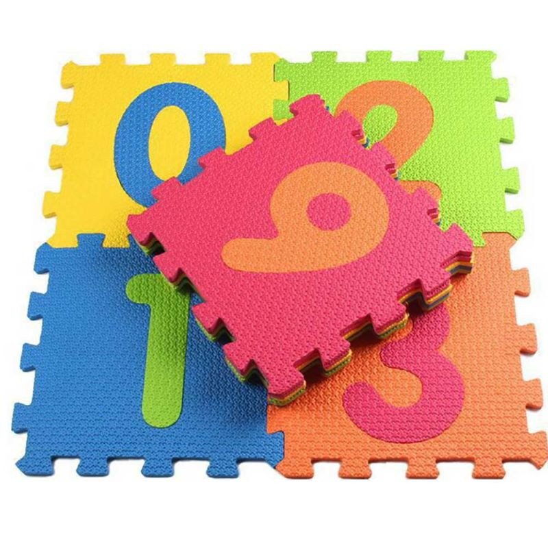 FOAM MAT ABC 123