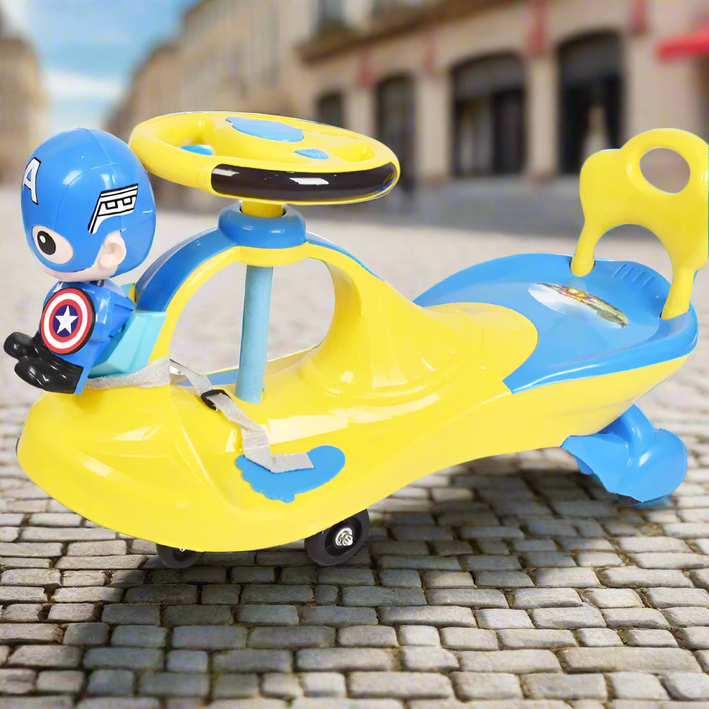 BABY TWISTING CAR