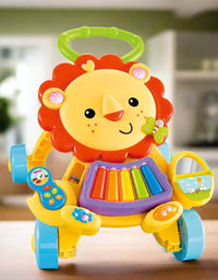 Musical Piano Lion Baby Walker

