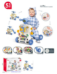 BABY ACTIVITY WALKER 5 IN 1
