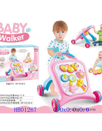 Multifunction Baby Walker Trainer
