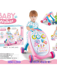 Multifunctional Baby Activity Walker
