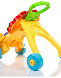 Musical Piano Lion Baby Walker
