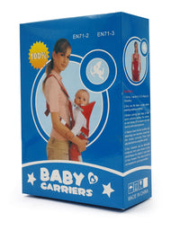 Adjustable Soft Baby Carrier
