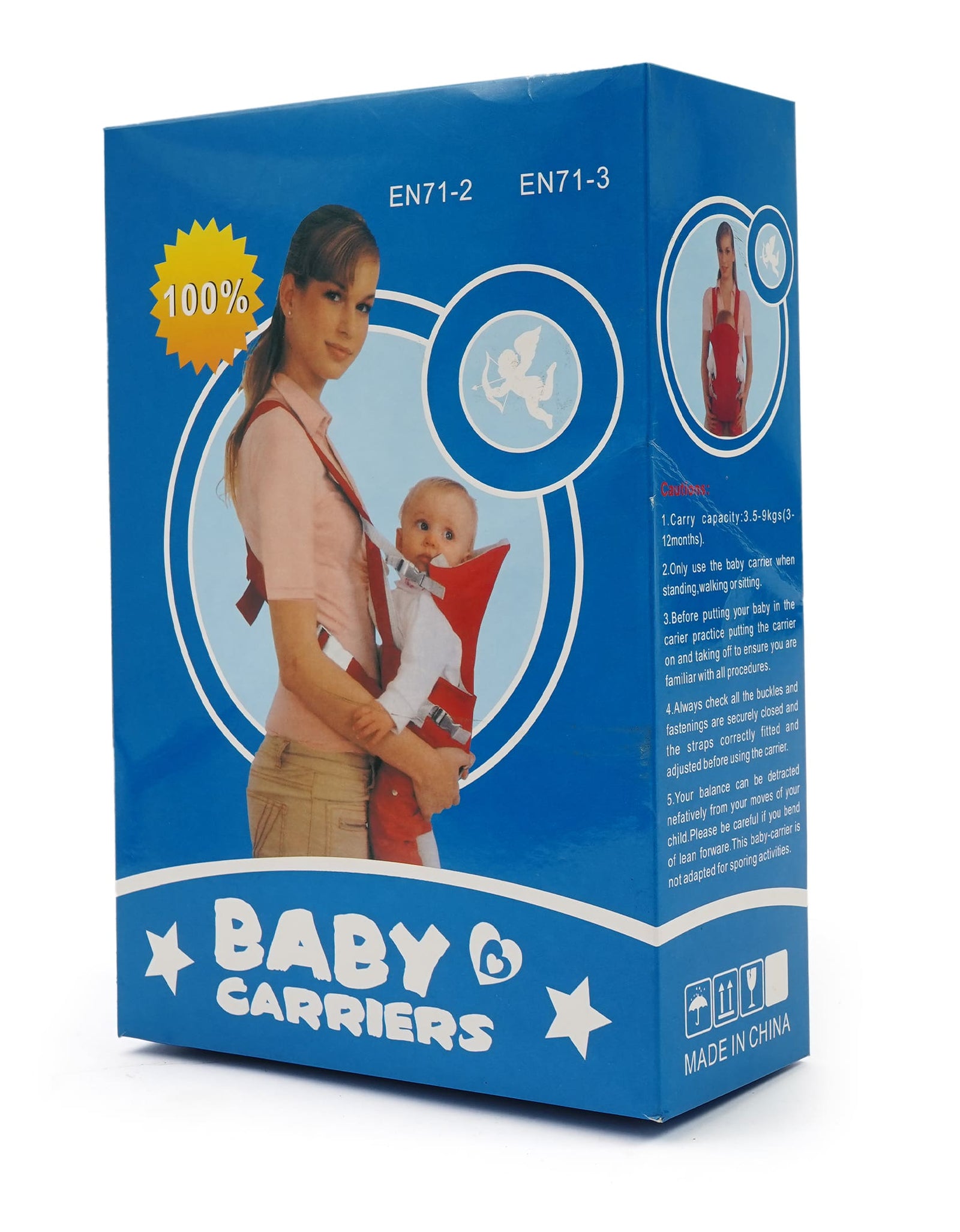 Adjustable Soft Baby Carrier