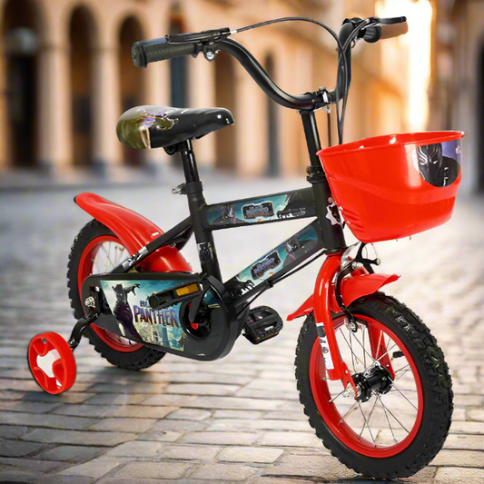 12 Inches Kids Bicycle 4 Wheels | B12-12BZ