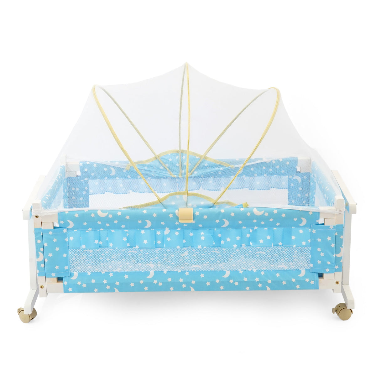 Junior Baby Cot with Crown