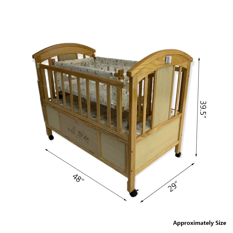 Cool Baby Cot with Drawer