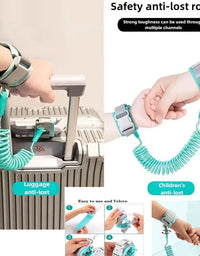 CHILD ANTI LOSE STRAP 2 IN 1 + LOCK
