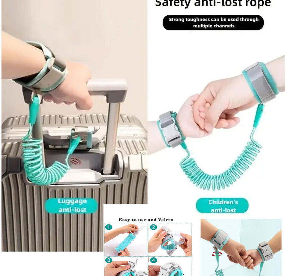 CHILD ANTI LOSE STRAP 2 IN 1 + LOCK