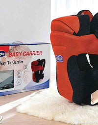 BABY CARRIER CHICO 4 WAY CARRY

