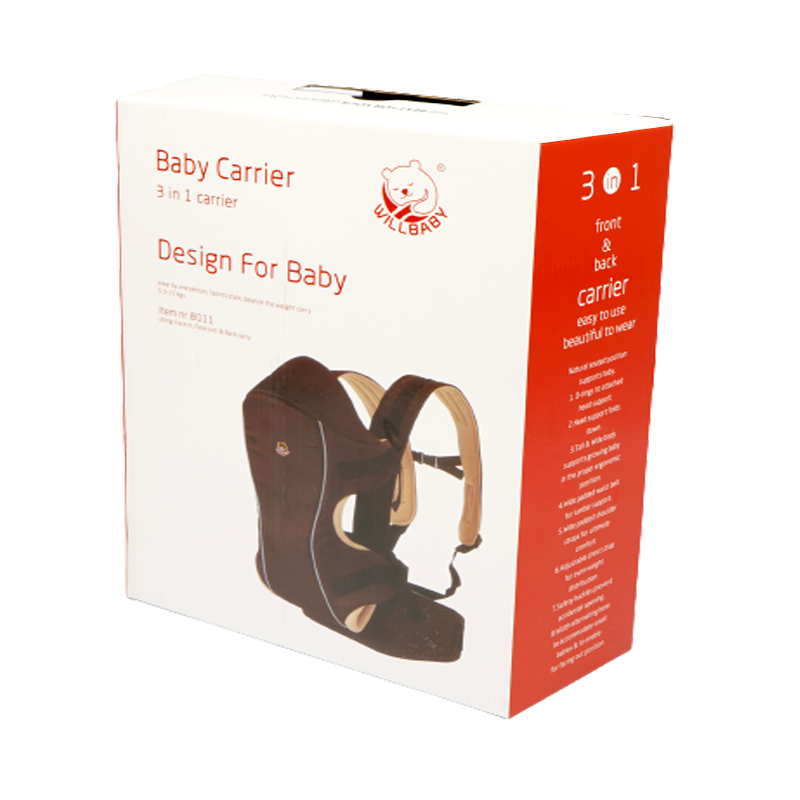 Soft Baby Carrier