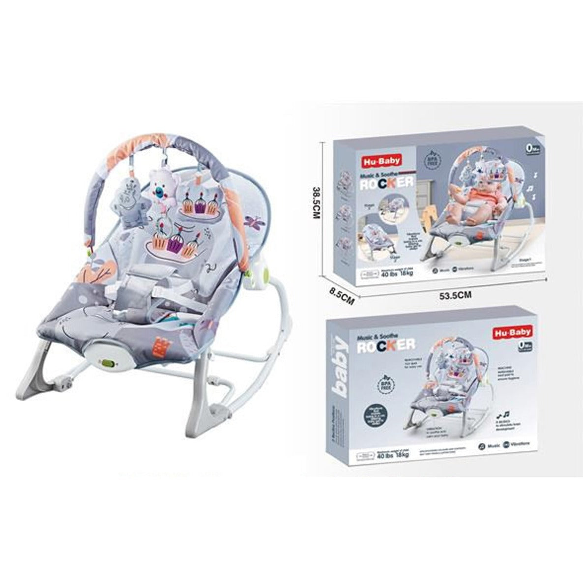 BABY BOUNCER ROCKER