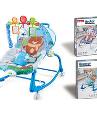 BABY BOUNCER WITH WHEEL & HANDLE
