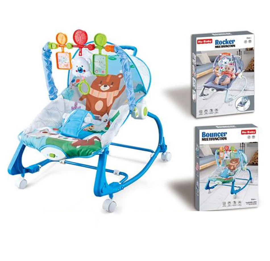 BABY BOUNCER WITH WHEEL & HANDLE
