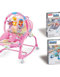BABY BOUNCER WITH WHEEL & HANDLE
