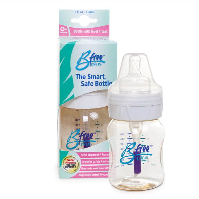FEEDER BOTTLE 160ML B-FREE HEAT SENSOR