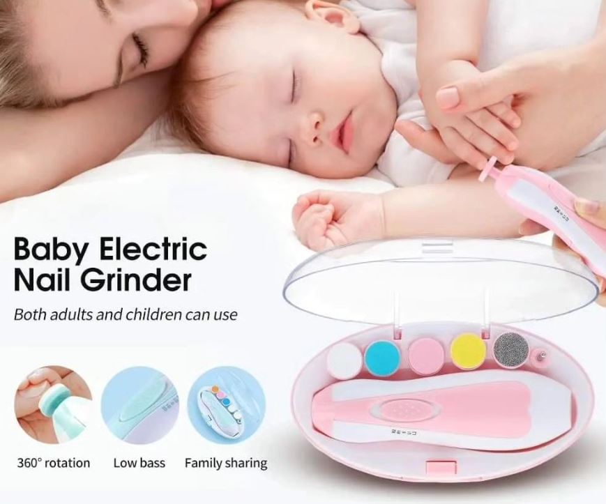 BABY NAIL GRINDER