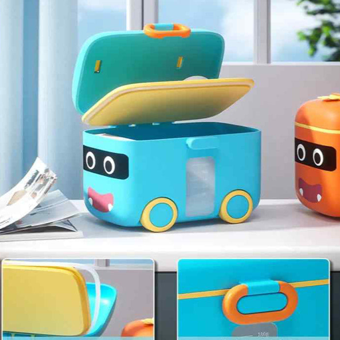 BABY MILK CONTAINER BUS