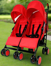 Twin Baby Push Chair
