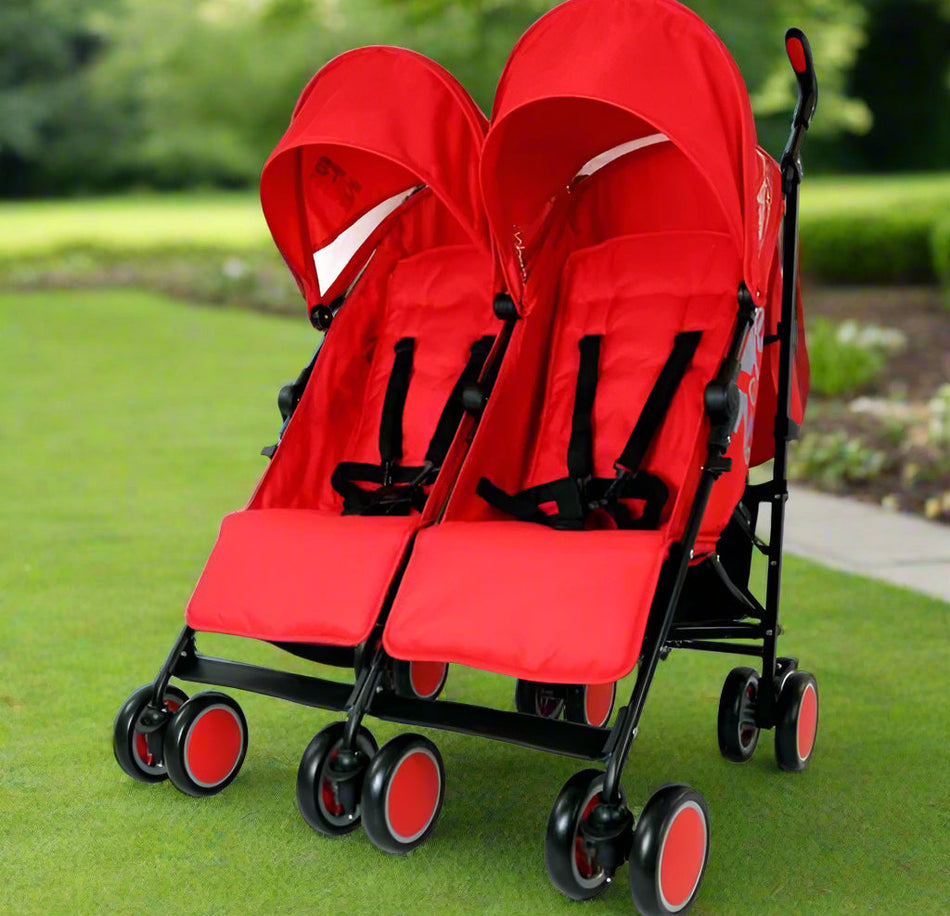 Twin Baby Push Chair