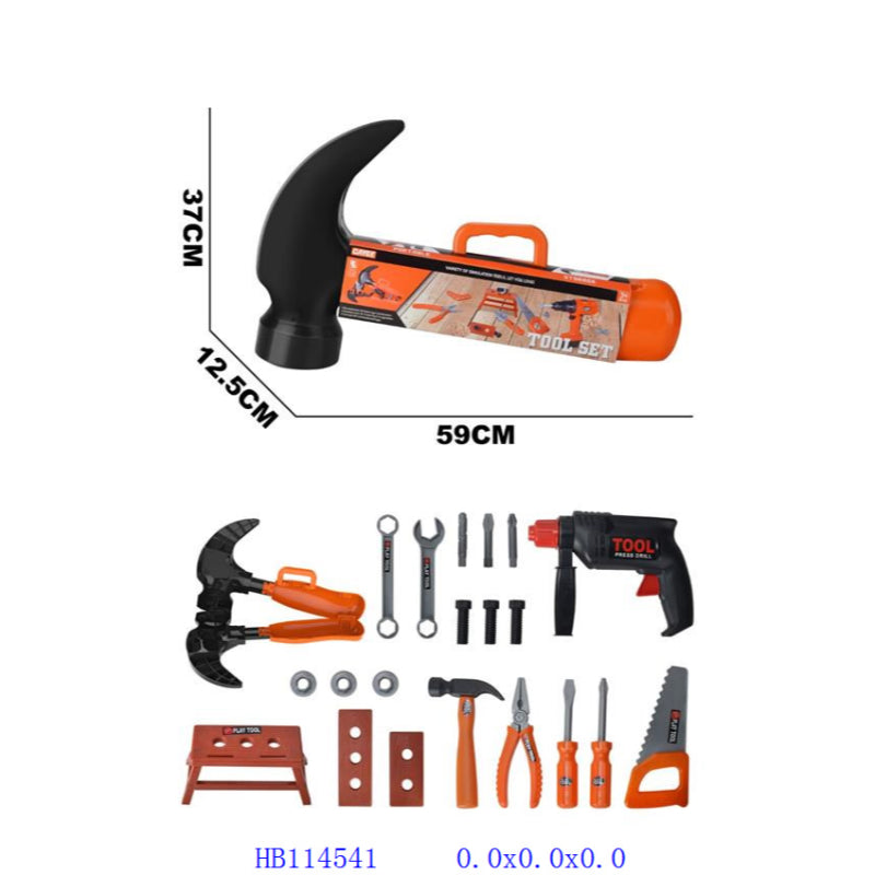 KIDS HAMMER TOY SET