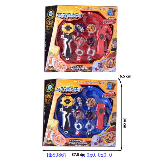 BURSTING GYROSCOPE TOY