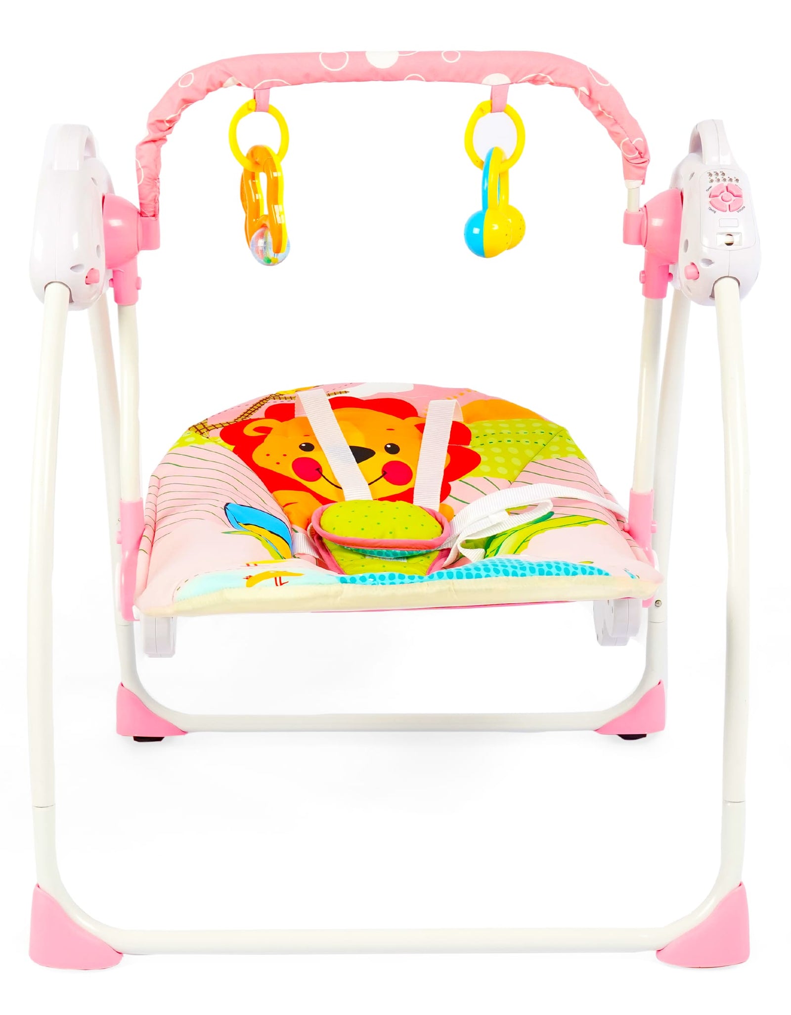 Baby Auto Electric Swing Pink