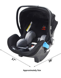 Soft Baby Carry Cot With Side Support CC-14655
