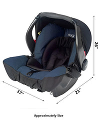GRACO  Lightweight Soft Baby Carry Cot CC-20KOJI
