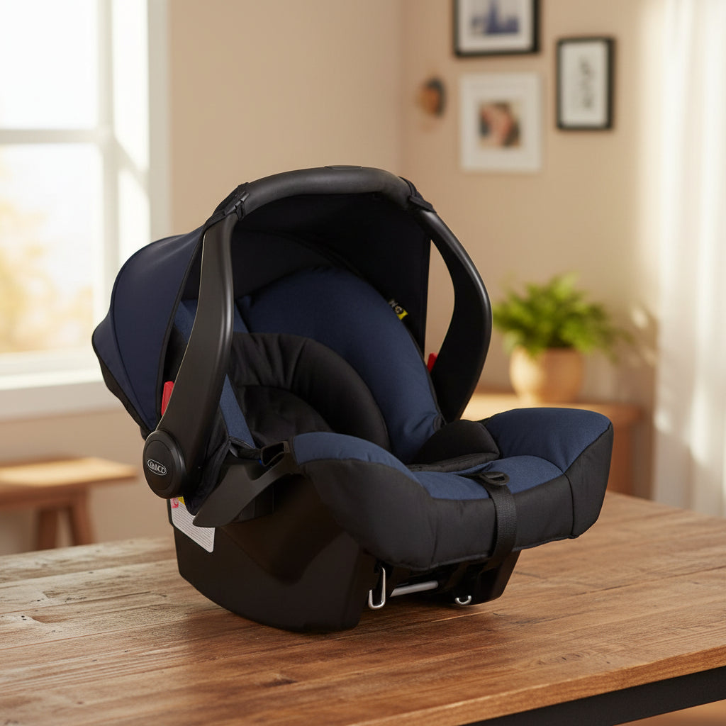 Soft Baby Carry Cot